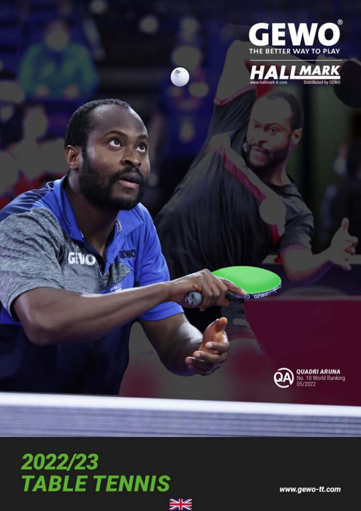 GEWO Srbija Prodaja opreme za stoni tenis